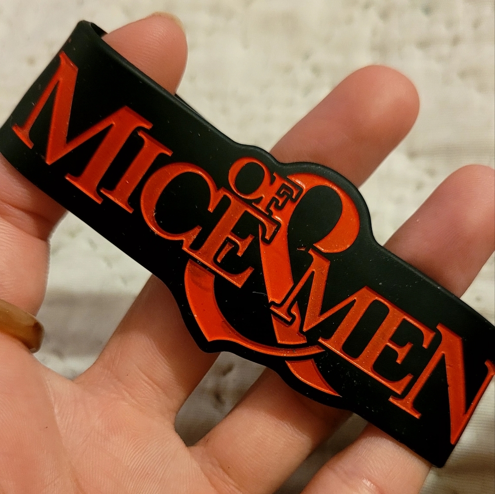 Of Mice and Men 2014 Rubber Bamd Hot Topic OM&M Product of a Murderer